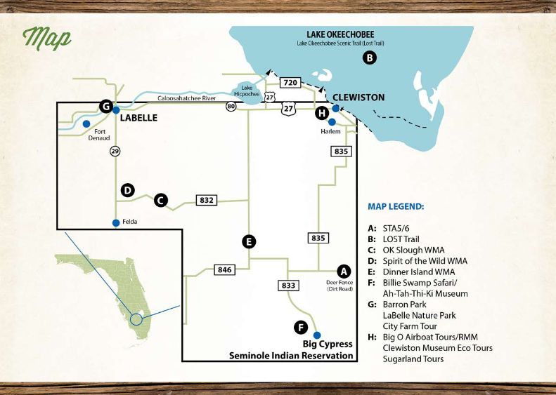Hendry SR-80 Commercial Site: W SR 80, Labelle, FL 33935